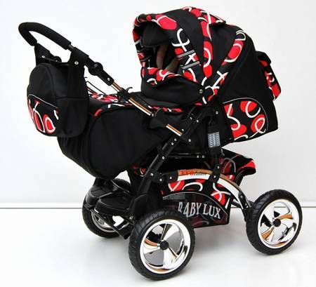 Evolution Kombi Kinderwagen 6 fach Federung *lux4kids*