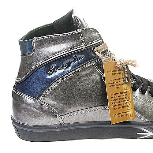 Energie Lederschuhe Leder Schuhe Sneaker Holly Three F457 / 94540