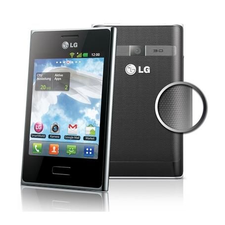 LG E400 Optimus L3 black