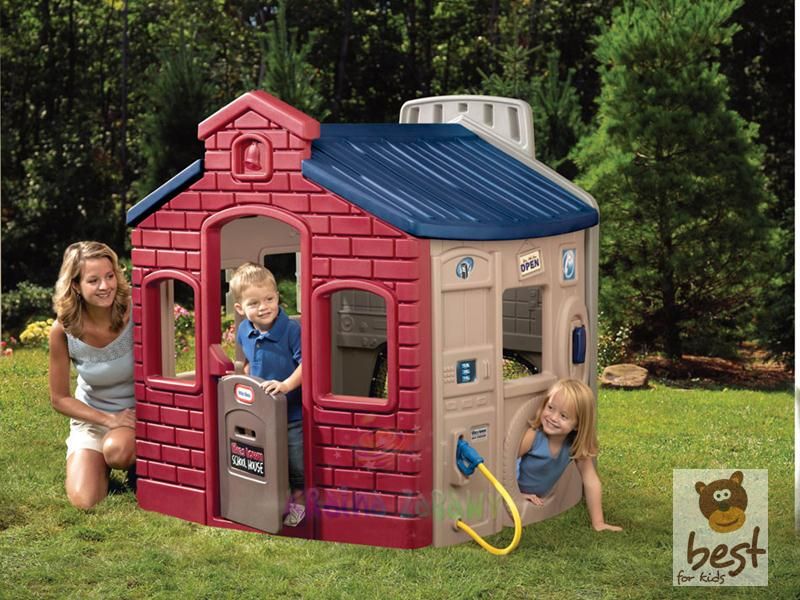 Little Tikes SPIELHAUS GARTENHAUS 444D + SPIELKÜCHE NEU