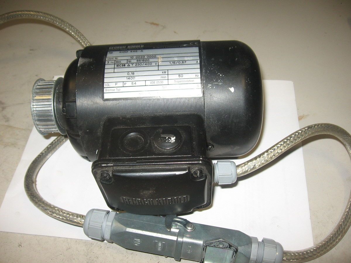 Motor Georgi Kobold Typ KOD 446 A (R2D3)