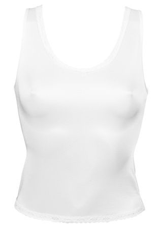 NEU   figurformendes Shapewear Formtop 52 weiß (9634)FIGURWUNDER