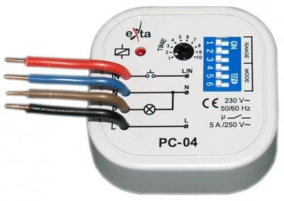 Zeitrelais Zeitschalter Multifunktionsrelais PC 04 NEU