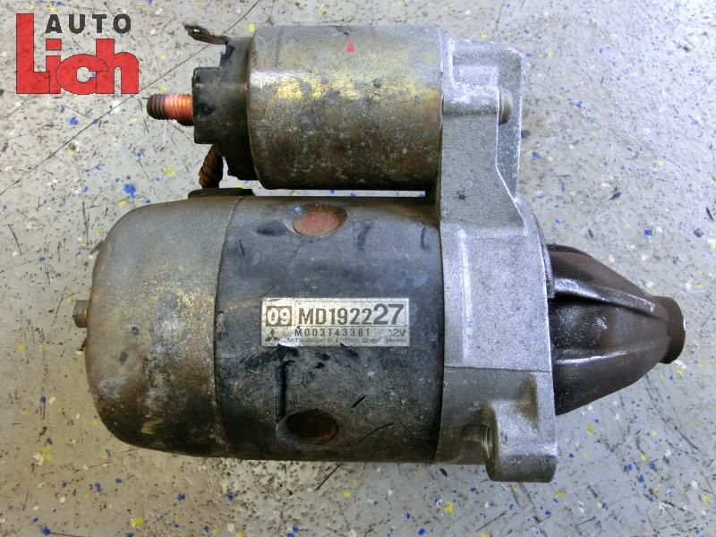 Mitsubishi Space Runner N10 1,8L 90KW Anlasser Starter MD192227