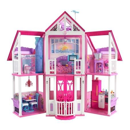 Mattel W3141   Barbie Traumhaus California