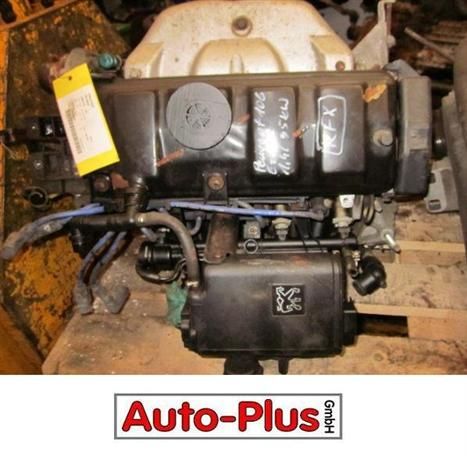 Motor Ottomotor Peugeot 106 II 1,4 i KFX TU3JP 55kW