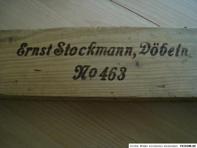 Rarität ZIGARREN   FORMER Ernst Stockmann,DöbelnNr.463