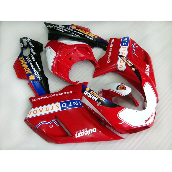 Fairing Verkleidung ABS Für DUCATI 1098/848/1198 (3)