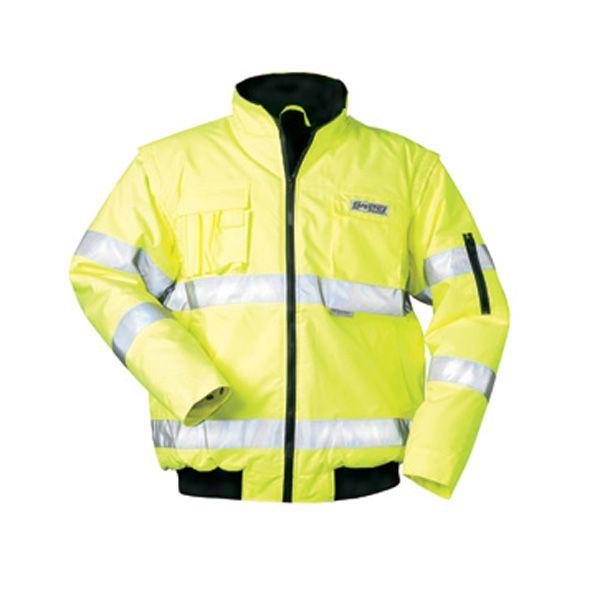 safestyle warnschutz pilotenjacke roland norm en 471 klasse 3 ohne