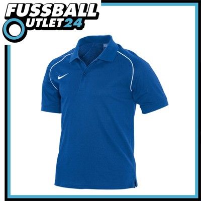 NIKE FUNDAMENTAL TEAM POLO HERREN [BLAU]