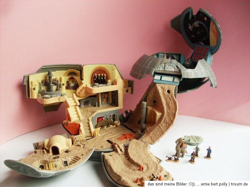 STAR WARS MICRO MACHINES☠*TODESSTERN DOUBLETAKES*☠☠ KOMPLETT