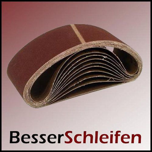 Schleifbänder Schleifband 75x457 Bandschleifer Körnung frei P40 P60