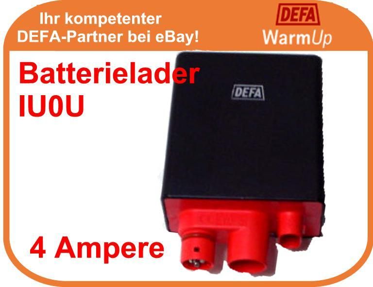 DEFA Batterieladegerät Multicharger 1204 Batterielader