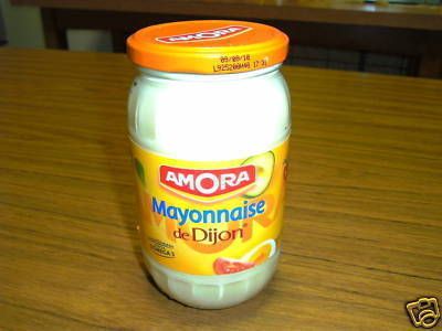 AMORA MAYONNAISE DE DIJON 470 GRAMM FRANKREICH 7,43€/KG