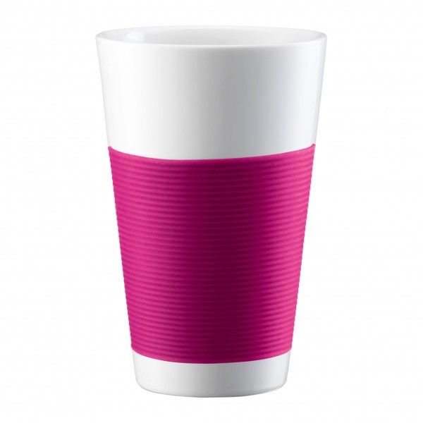 Bodum Canteen 10110 464 Becher 0,35L 2x Pink UVP 36,90€