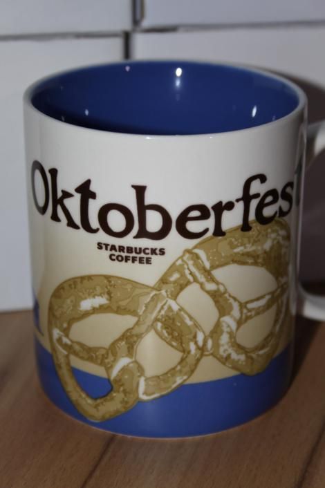 Starbucks OKTOBERFEST München Munich City Mug Tasse   16oz   Neu