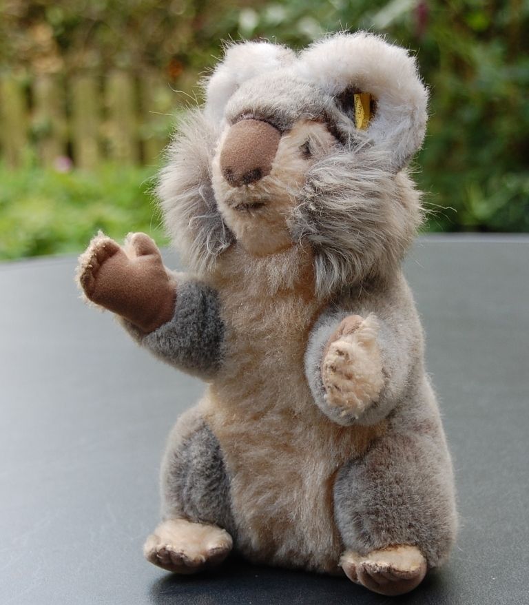 Steiff Molly Koala Bär Bear KF 1976 1982 S471