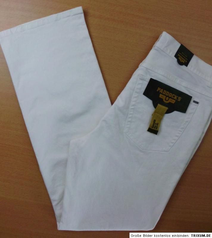 Paddocks Jeans Ranger Paddocks Stretch weiss