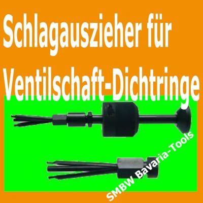 Gleithammer Ventilschaft Dichtringe Auszieher Hammer