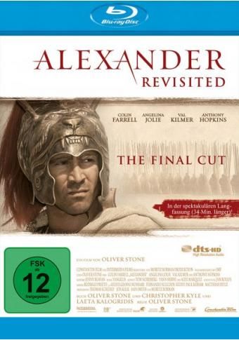 Alexander Revisited The Final Cut   BLU RAY NEU OVP