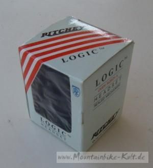 Ritchey Logic Steuersatz, 1 Standard, JIS, 27,0mm, NOS, Retro