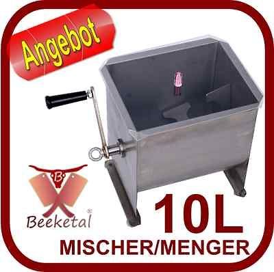 10 Liter Mischer Menger Fleischerei Bäckerei Marinator