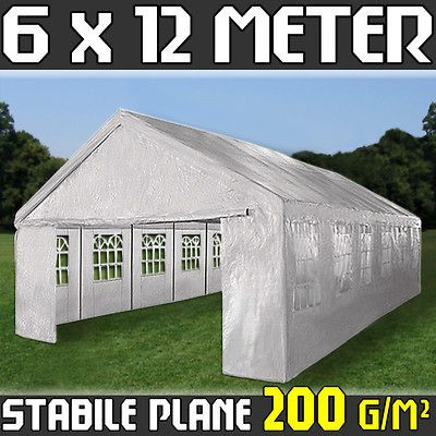 Garten & Terrasse  Pavillons & Partyzelte  Partyzelte  6x12 Meter