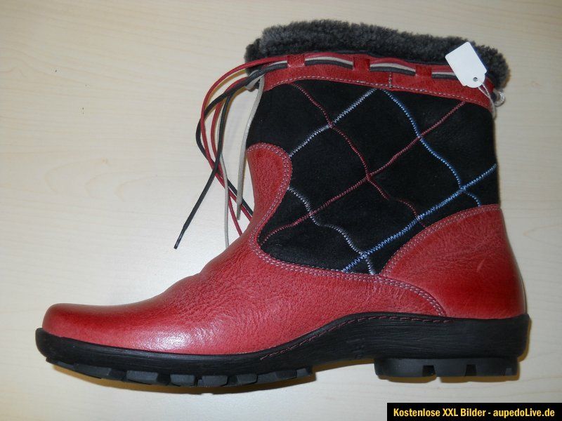 THINK Damen Stiefel *** Gr. 40 *** Echtleder