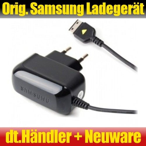 Original Samsung ATADS30EBE Ladegerät Ladekabel GT   S5230 F480 S3650