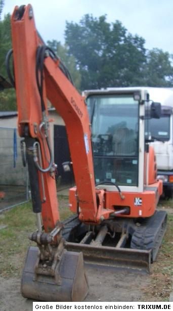 Minibagger SCHAEFF TEREX Mod. HR 16   Bj. 2005   3,5to *