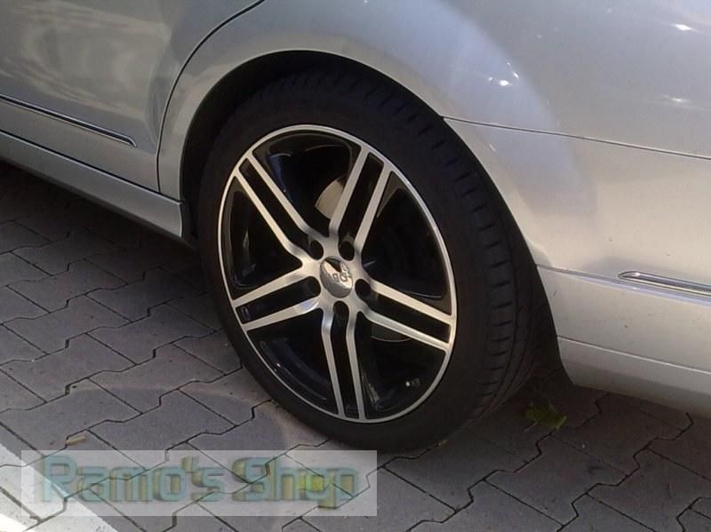 20 MAURITIUS Felgen MERCEDES CL E GLK M S SL Klasse