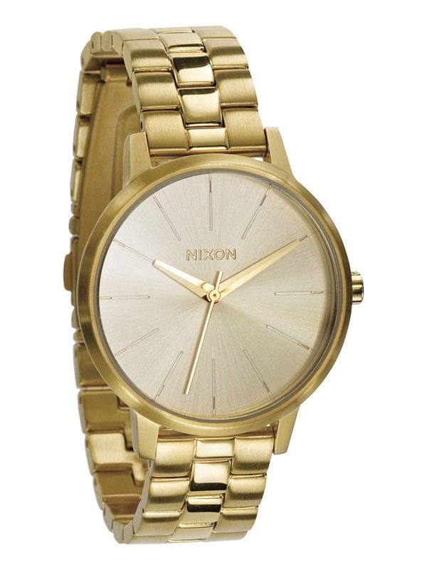 NIXON Kensington A 099 502 All Gold Damenuhr