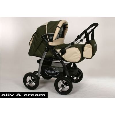 Lux4Kids * Junior * KOMBI KINDERWAGEN * Car Baby