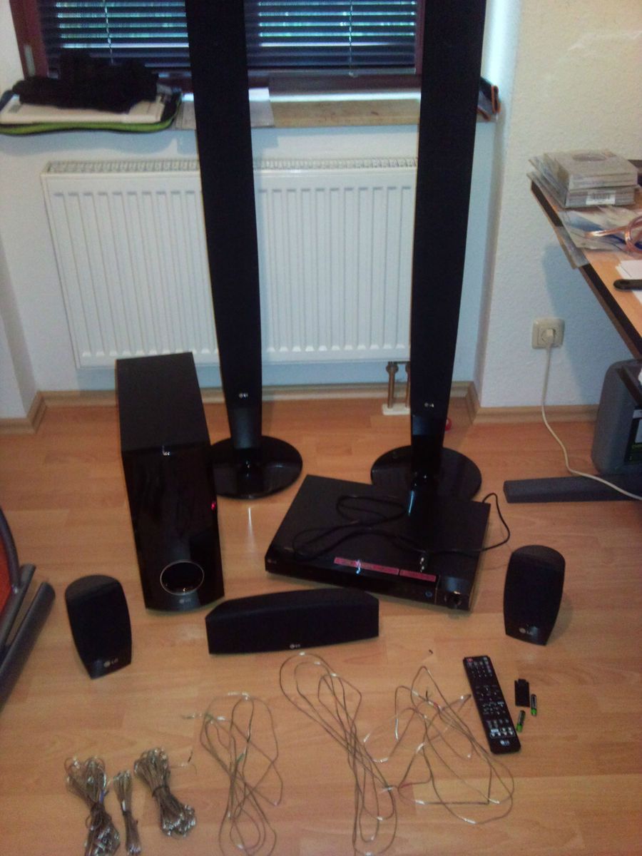 LG HT 503 PH 5.1 Surround Sound Heimkino System Home Cinema