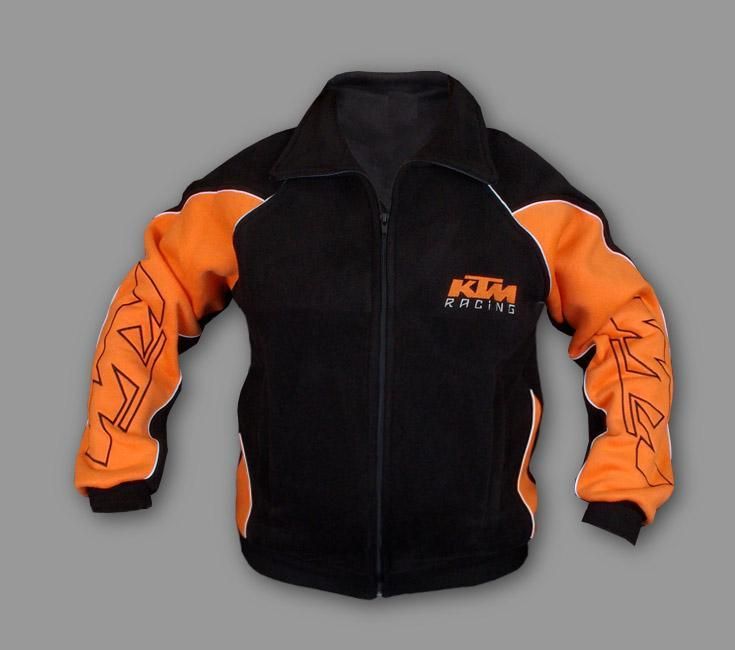 Neu KTM company Jacke Veste Gestickte S M L XL 2XL 3XL 4XL 5XL 6XL