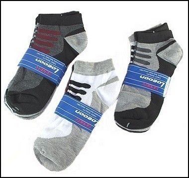 Loeoon Sneaker Socken faltenfreier Sitz schweißaufsaugend hochwertig