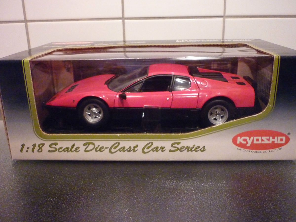 FERRARI 512 BB 1976 rot KYOSHO