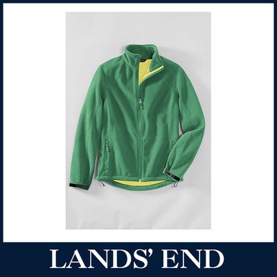 LANDS END Damen Marinac Jacke oder Herren ThermaCheck Fleece viele