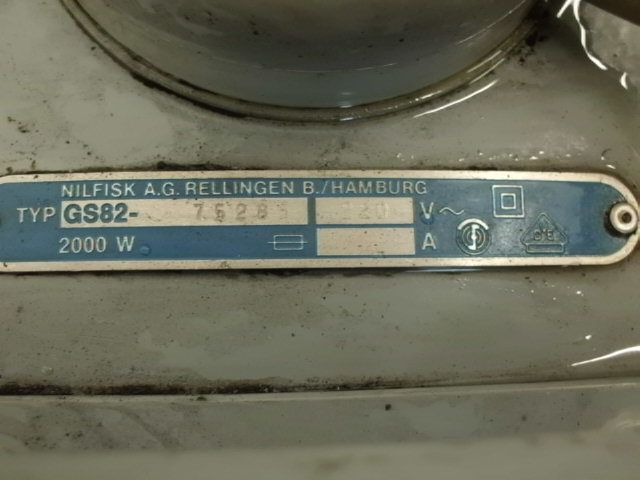 Nilfisk GS 82 Industriesauger inkl. Schlauch 2000W Staubsauger Sauger