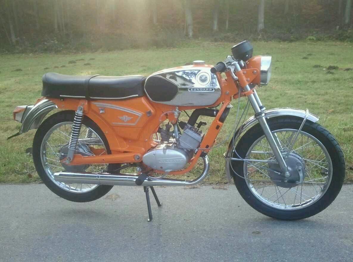 Zündapp KS 50 Watercooled 517 50 L0