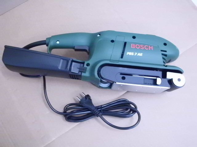 Bosch Bandschleifer PBS 7 AE Untergestell Schleifen