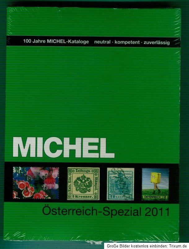 Michel Österreich Spezialkatalog 2011 ISBN9783878585923