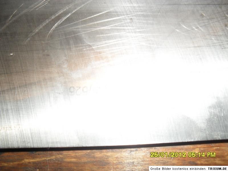 Stapelscheider IDEAL Messer Ersatzmesser 5210 5250 521 525