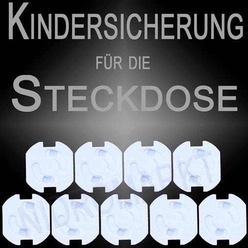 45 Kindersicherung Steckdosensicherung Baby Schutz Steckdosenschutz