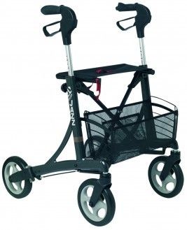 INVACARE DOLOMITE JAZZ 600 520 Leichtgewicht Rollator Gehwagen