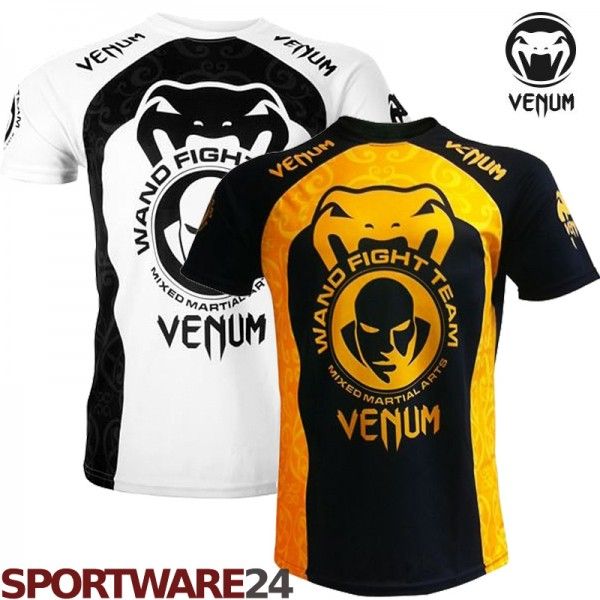 Venum T Shirt Wand Training Wanderlei Silva Dry Fit schwarz S/M/L/XL