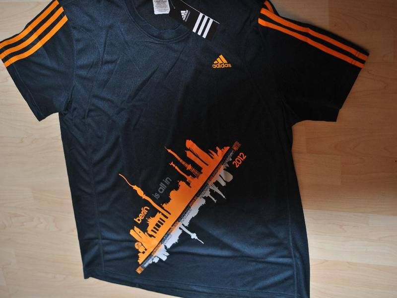 39. BMW Berlin Marathon 2012 Adidas Shirt ClimaLite NEU  Gr. XL  OVP