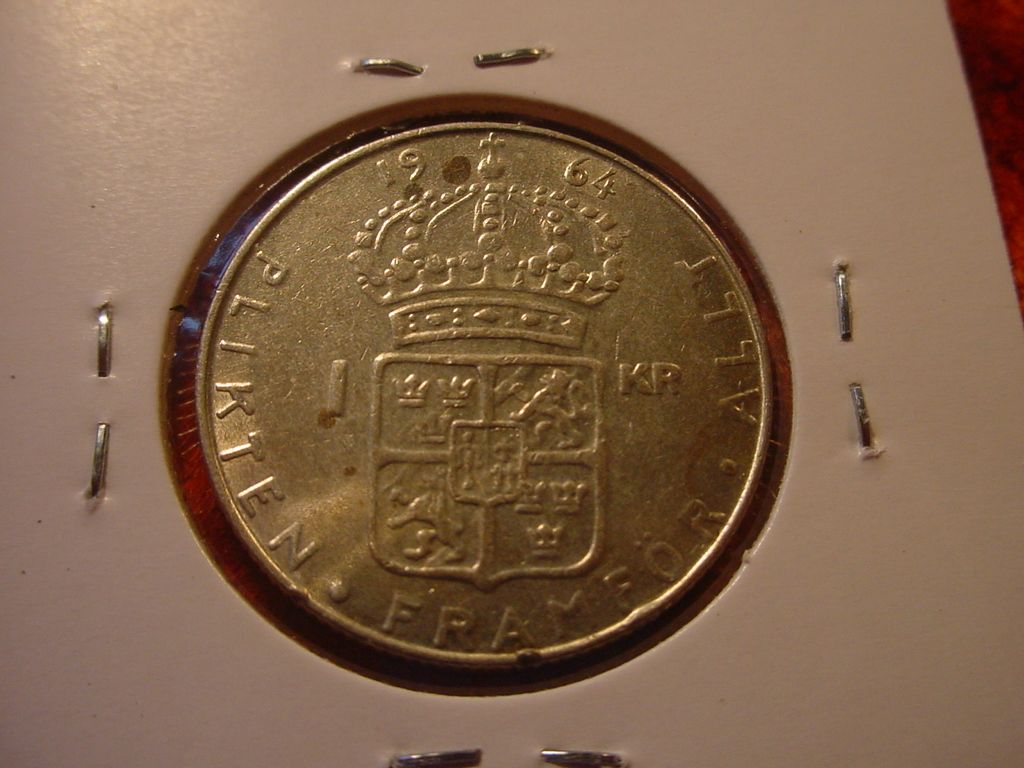 1964 PLIKTEN FRAMFOR ALLT ADOLF SVERIGES KONUNG GUSTAF VI 522