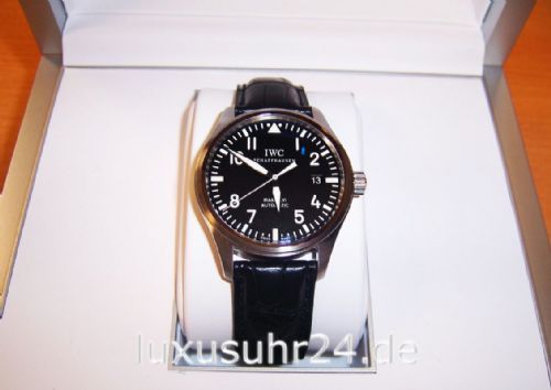 NEUE IWC FLIEGERUHR CLASSICS MARK XVI IW325501 Luxus Uhr RATENKAUF