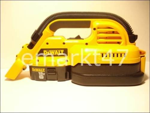 DeWALT DC515 18V Akkustaubsauger Akkusauger Staubsauger